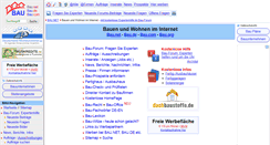 Desktop Screenshot of bau.net